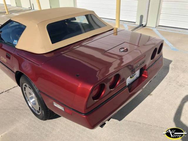 1986 Chevrolet Corvette Base 2dr Convertible - photo 10