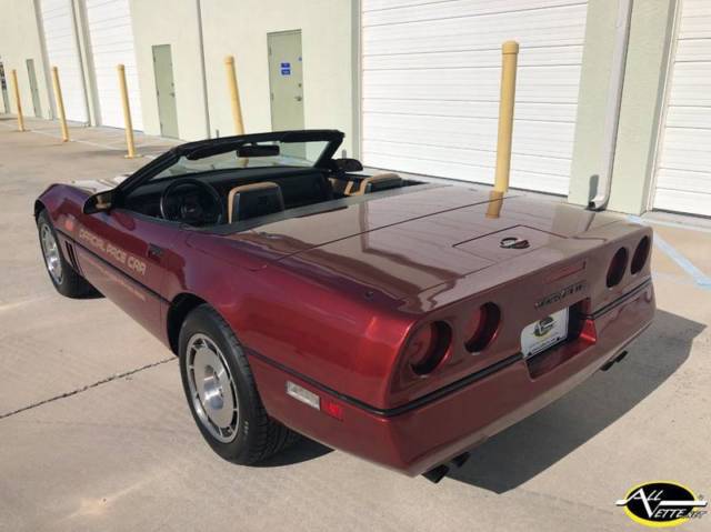 1986 Chevrolet Corvette Base 2dr Convertible - photo 11