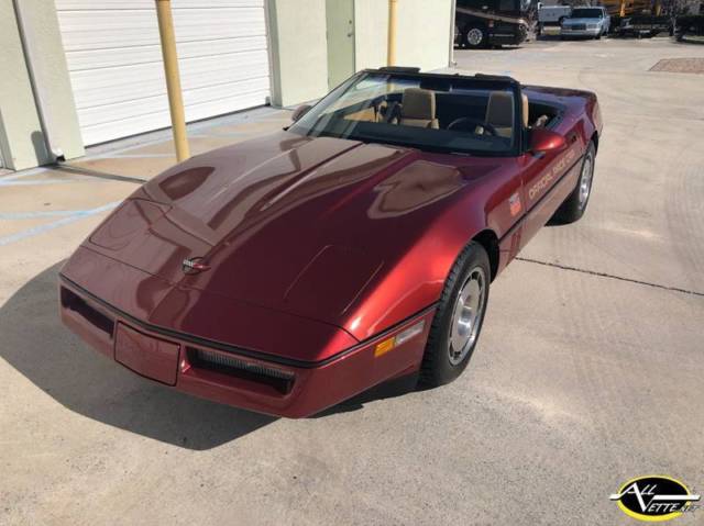 1986 Chevrolet Corvette Base 2dr Convertible - photo 2