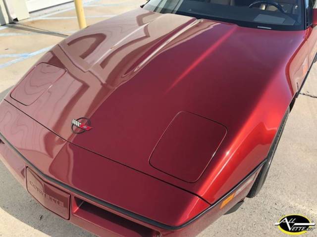 1986 Chevrolet Corvette Base 2dr Convertible - photo 3