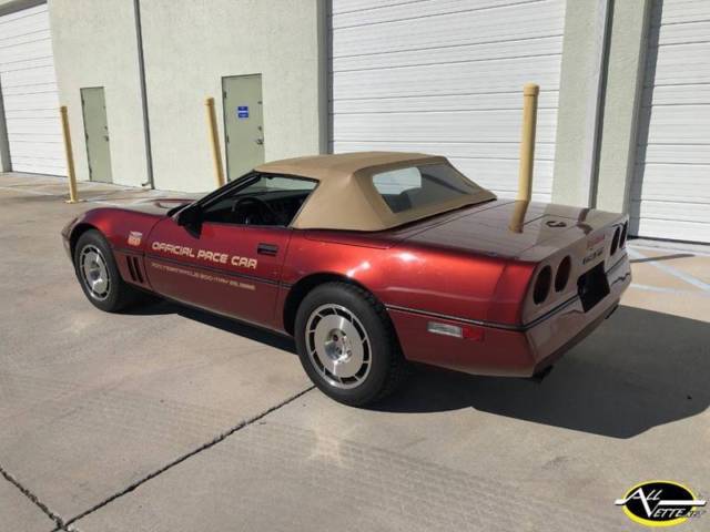 1986 Chevrolet Corvette Base 2dr Convertible - photo 8