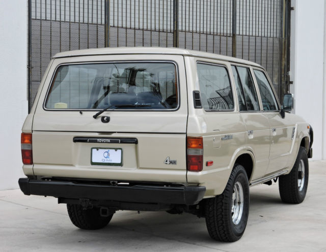 1989 Toyota Land Cruiser GX - photo 10