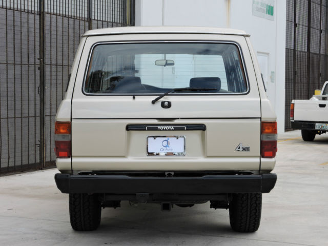 1989 Toyota Land Cruiser GX - photo 9