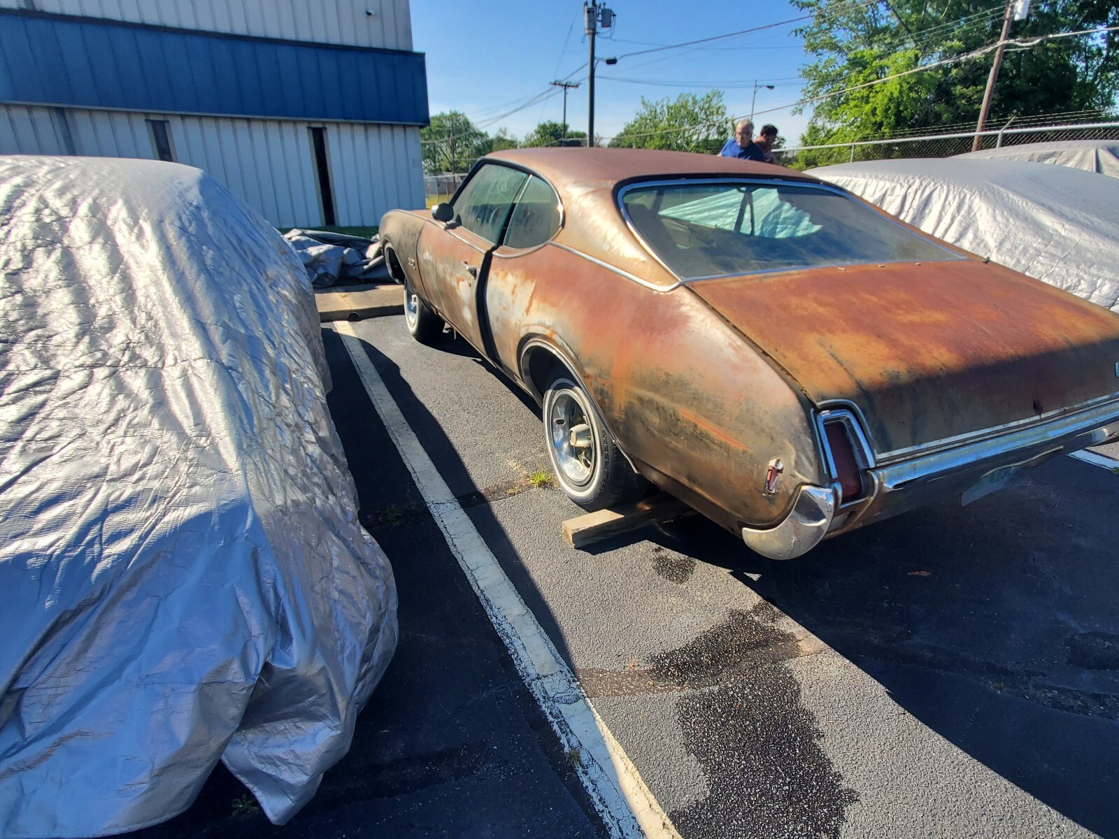 1969 Oldsmobile 442 Holiday 2 Door Hardtop - photo 13
