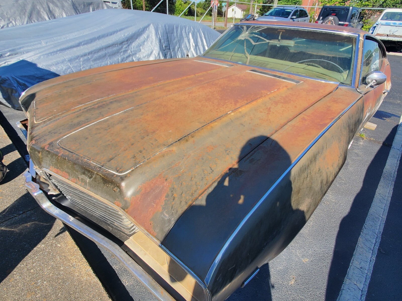 1969 Oldsmobile 442 Holiday 2 Door Hardtop - photo 8