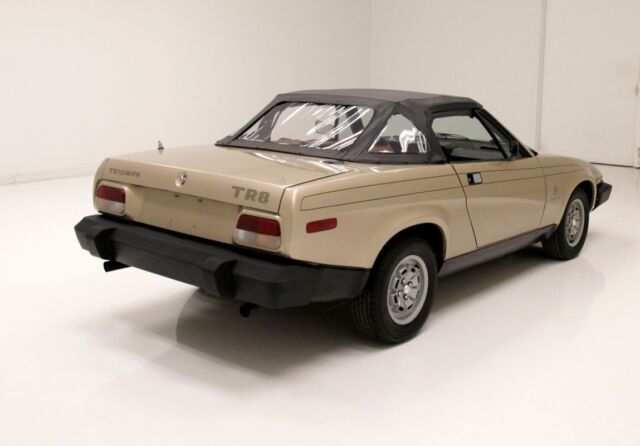 1980 Triumph TR8 Roadster - photo 7