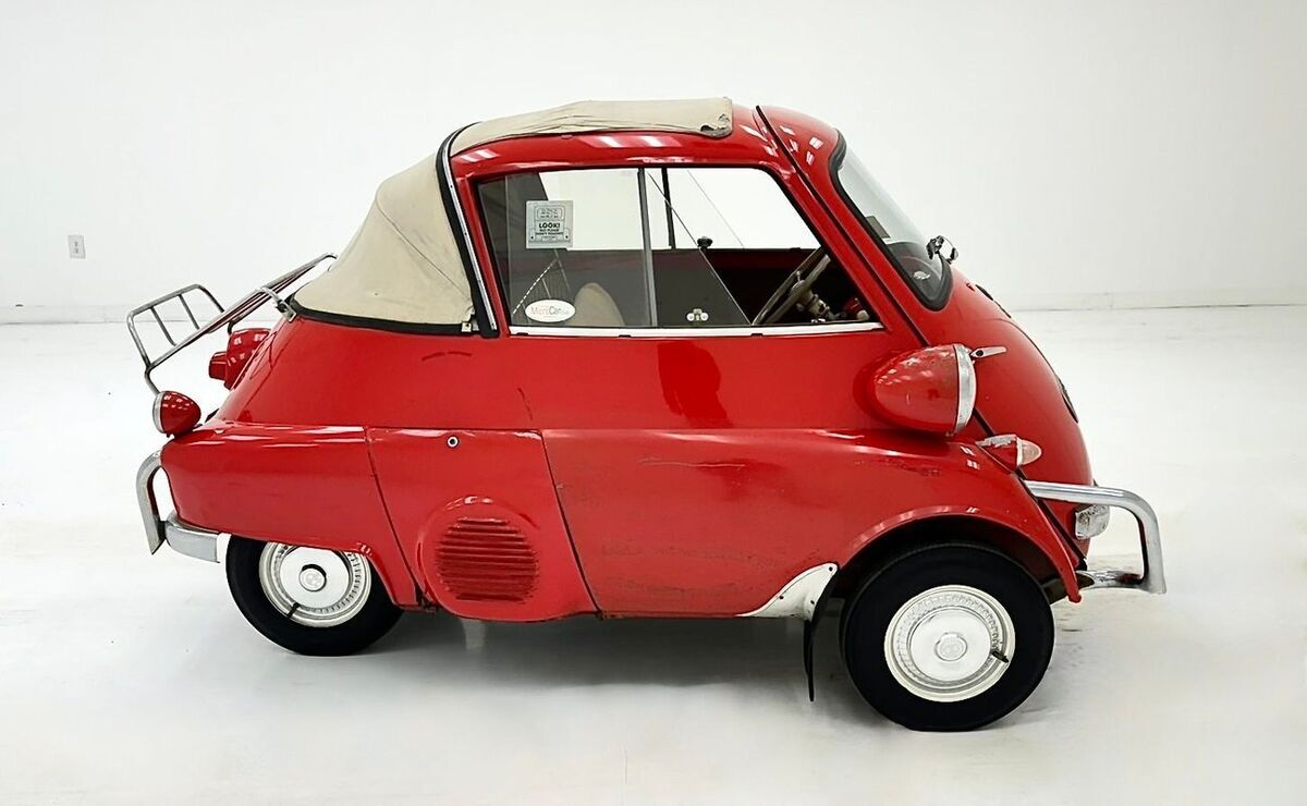 1957 BMW Isetta 300 Cabriolet - photo 9