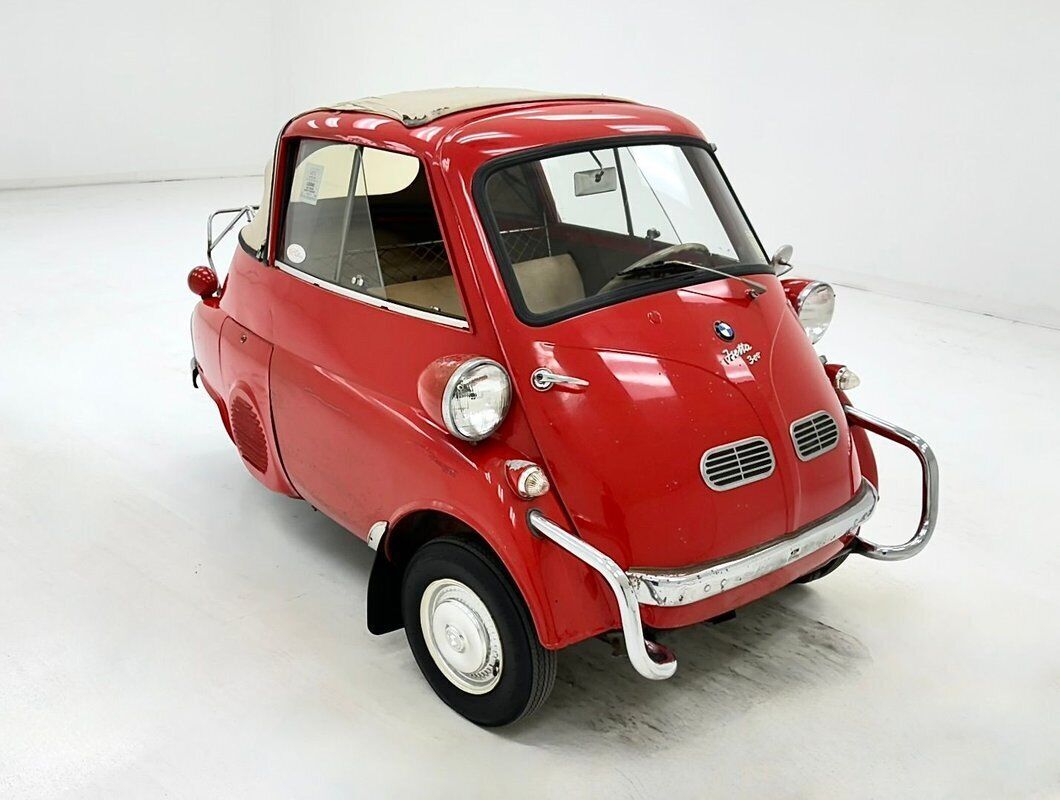 1957 BMW Isetta 300 Cabriolet - photo 10