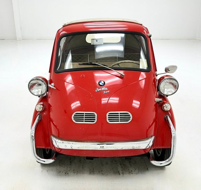 1957 BMW Isetta 300 Cabriolet - photo 11
