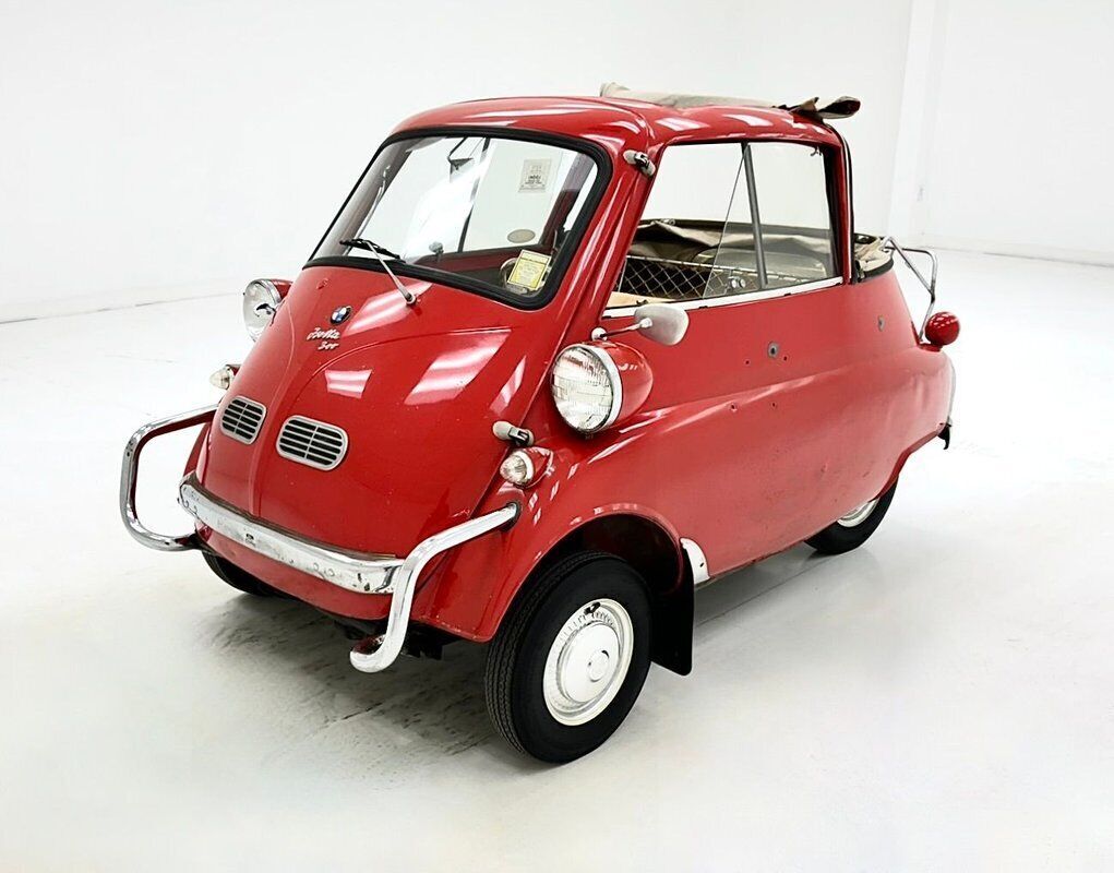 1957 BMW Isetta 300 Cabriolet - photo 2