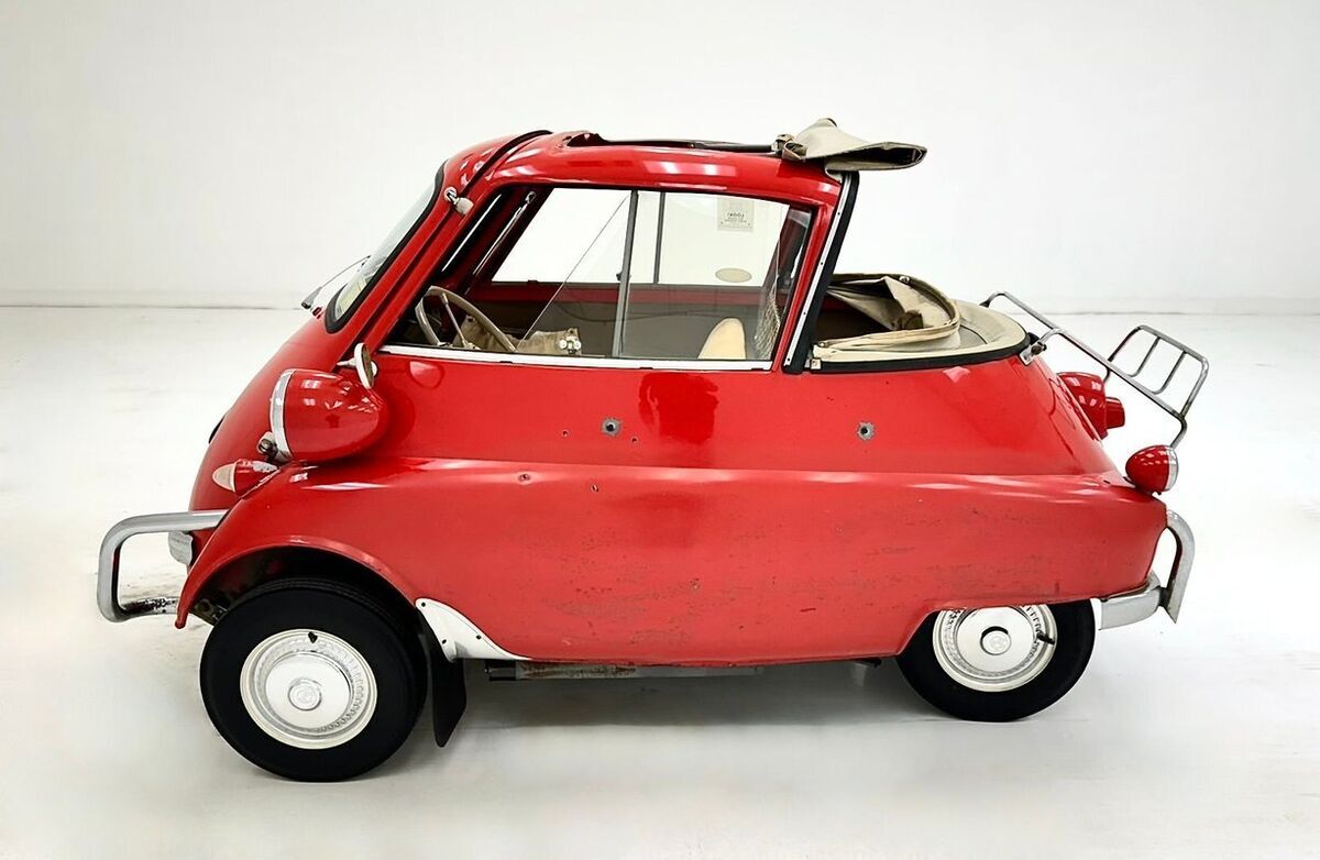 1957 BMW Isetta 300 Cabriolet - photo 4