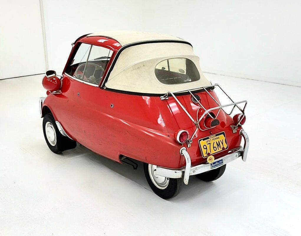 1957 BMW Isetta 300 Cabriolet - photo 5