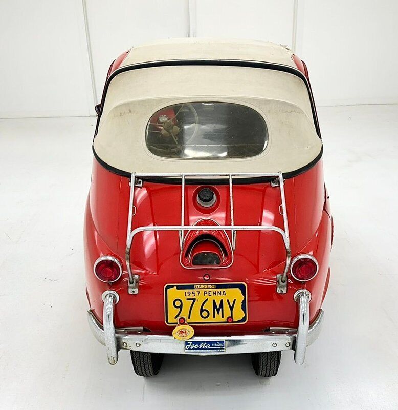 1957 BMW Isetta 300 Cabriolet - photo 7