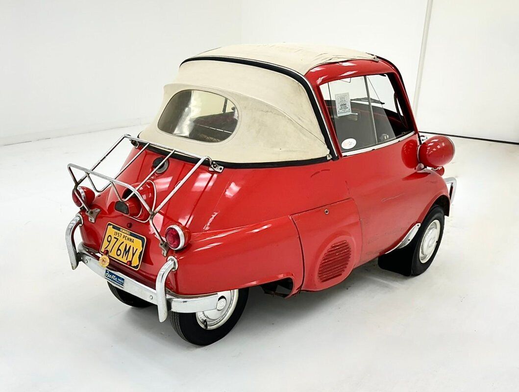 1957 BMW Isetta 300 Cabriolet - photo 8
