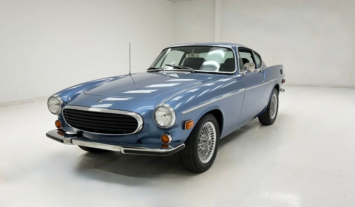 2 Owners/Garage Kept/Cosmetic Resto/Rust Free/1986cc I4/4-Speed Manual, OD 1971 Volvo P1800 E Coupe