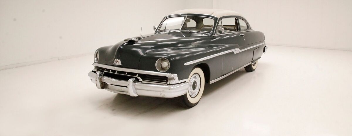 2 Owners/Unrestored/336.7ci Flathead V8/4-Speed Hydramatic Auto/Rare Model 1951 Lincoln Lido Hardtop