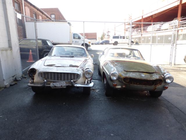 2 Pack Volvo P1800 1800S - 1964 & 1965 for Parts or Complete Restoration 1964 Volvo P1800 1800S