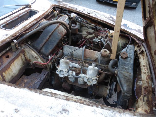 1964 Volvo P1800 1800S - photo 11
