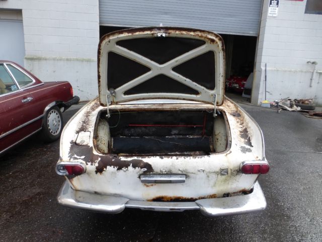1964 Volvo P1800 1800S - photo 12
