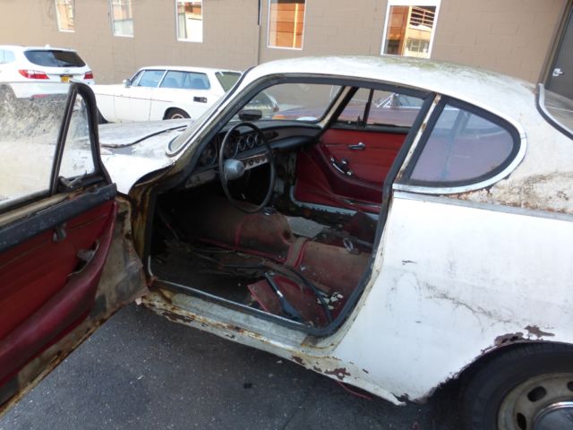 1964 Volvo P1800 1800S - photo 6