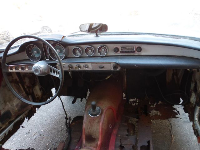 1964 Volvo P1800 1800S - photo 9