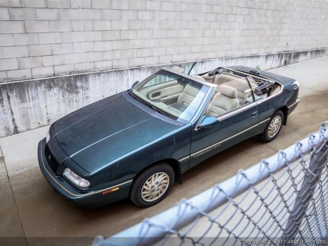 2 Previous owners - Original Paint - Clean Carfax W/ Original 16,932 Miles! 1994 Chrysler Other GTC