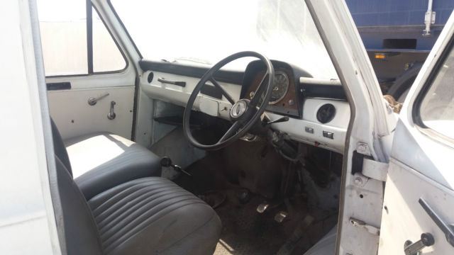 1972 Ford transit standard - photo 2