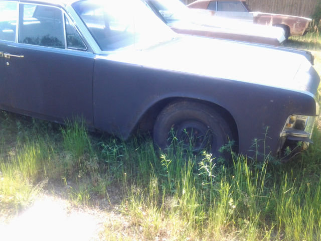 1965 Lincoln Continental - photo 2