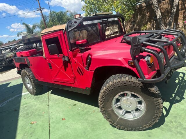 2 seater Humvee, Military Hummer H1, fully serviced, too many upgrades 1985 Hummer H1