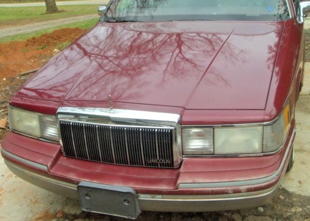 1991 Lincoln Town Car Executive Series - photo 5
