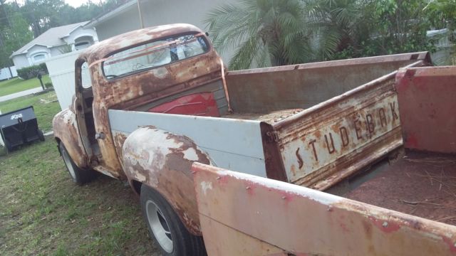 1955 Studebaker pickup - photo 5