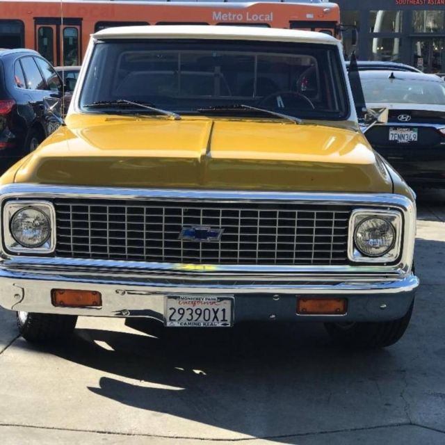 1972 Chevrolet Other Pickups -C10-SHORTBED- RESTORED CALIFORNIA BUILD -BIG BLOC - photo 2