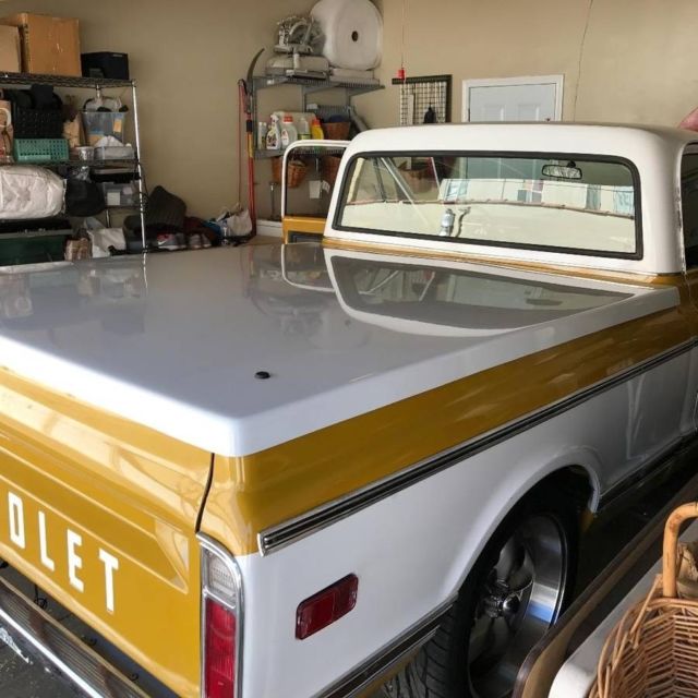 1972 Chevrolet Other Pickups -C10-SHORTBED- RESTORED CALIFORNIA BUILD -BIG BLOC - photo 4