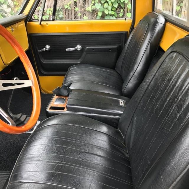 1972 Chevrolet Other Pickups -C10-SHORTBED- RESTORED CALIFORNIA BUILD -BIG BLOC - photo 7