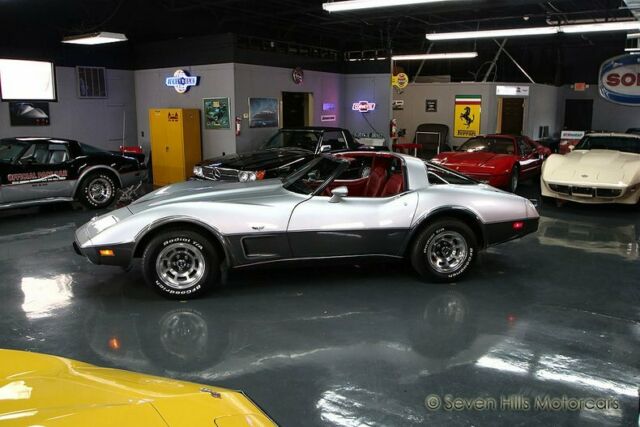 1978 Chevrolet Corvette Silver Anniversary - photo 10