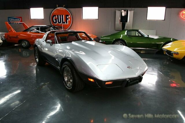 1978 Chevrolet Corvette Silver Anniversary - photo 4