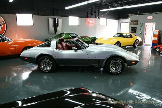 1978 Chevrolet Corvette Silver Anniversary - photo 5