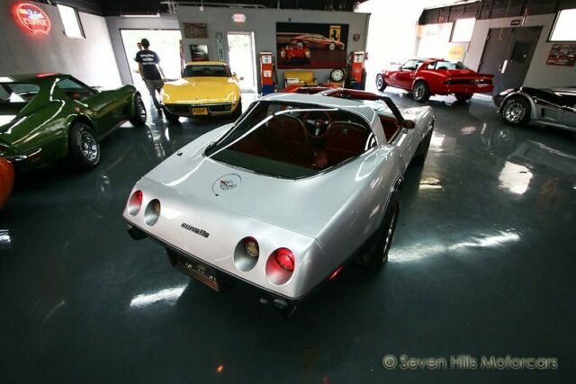 1978 Chevrolet Corvette Silver Anniversary - photo 6