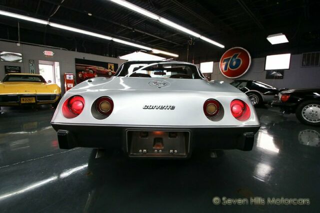 1978 Chevrolet Corvette Silver Anniversary - photo 8