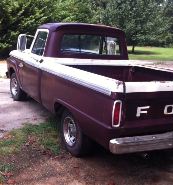 1965 Ford F-100 - photo 2