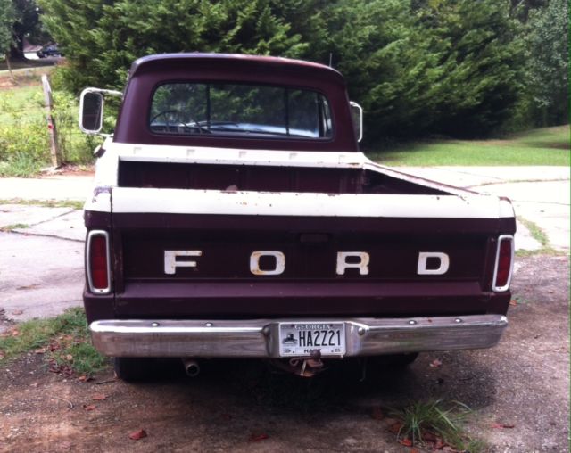 1965 Ford F-100 - photo 3