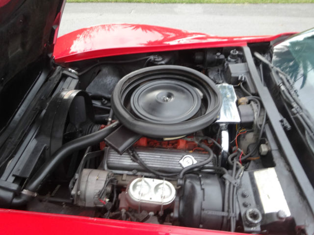 1973 Chevrolet Corvette Convertible L-82 4 speed - photo 10