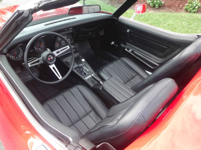 1973 Chevrolet Corvette Convertible L-82 4 speed - photo 13