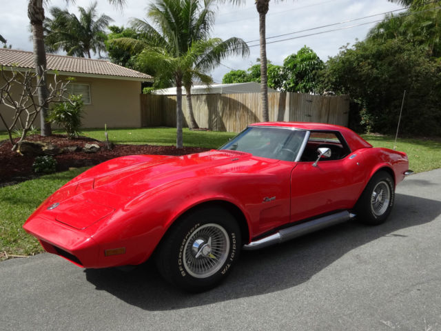 1973 Chevrolet Corvette Convertible L-82 4 speed - photo 2