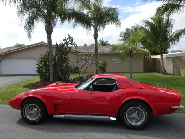1973 Chevrolet Corvette Convertible L-82 4 speed - photo 3