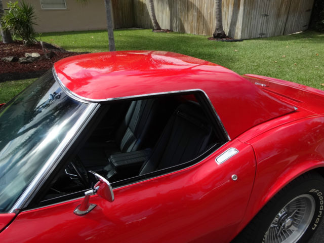 1973 Chevrolet Corvette Convertible L-82 4 speed - photo 4