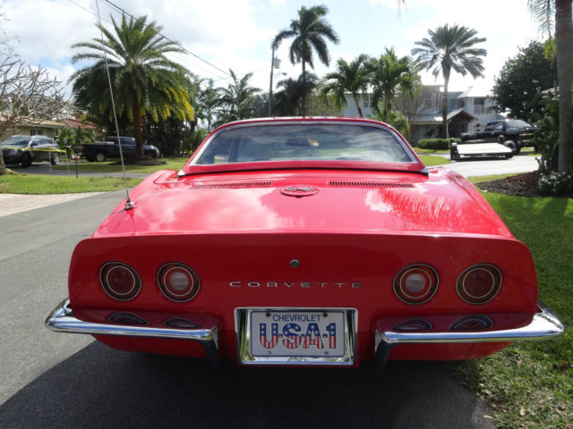 1973 Chevrolet Corvette Convertible L-82 4 speed - photo 5