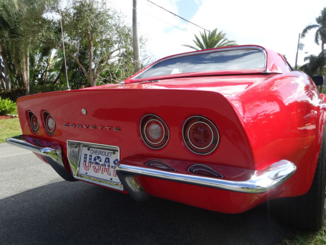 1973 Chevrolet Corvette Convertible L-82 4 speed - photo 6