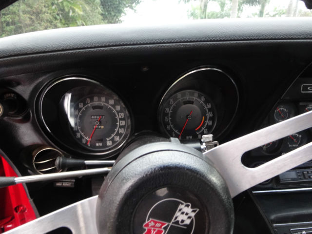 1973 Chevrolet Corvette Convertible L-82 4 speed - photo 8