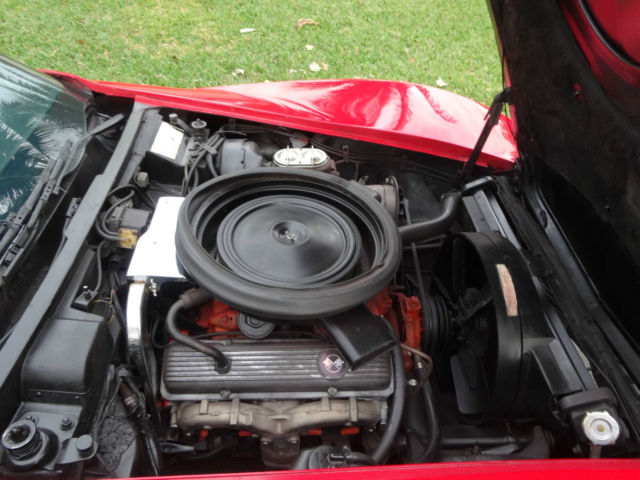 1973 Chevrolet Corvette Convertible L-82 4 speed - photo 9